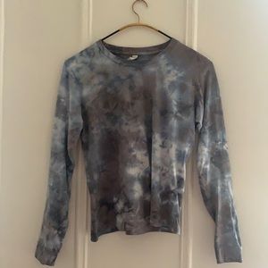 Tie Dye American Apparel Long Sleeve T